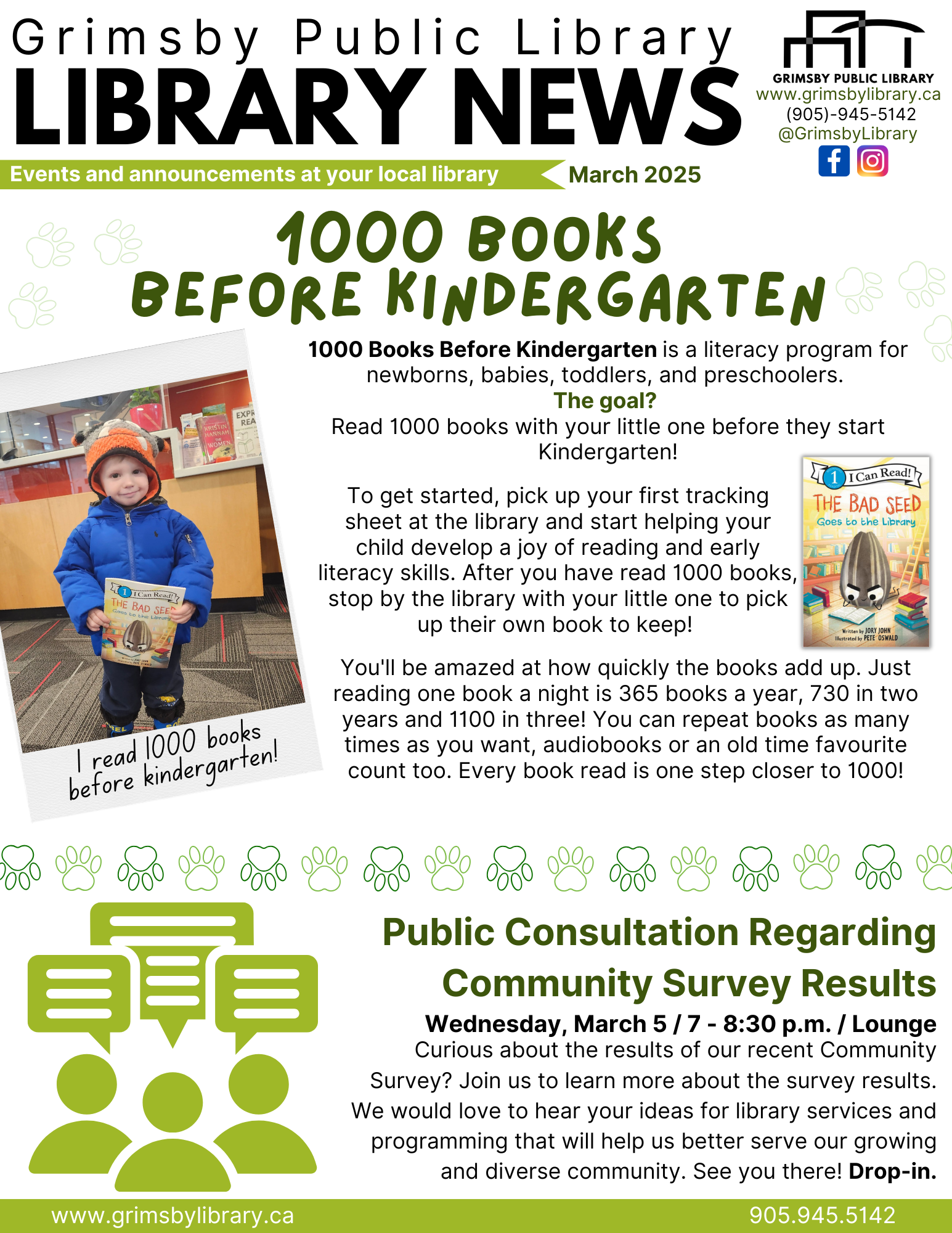 March Newsletter