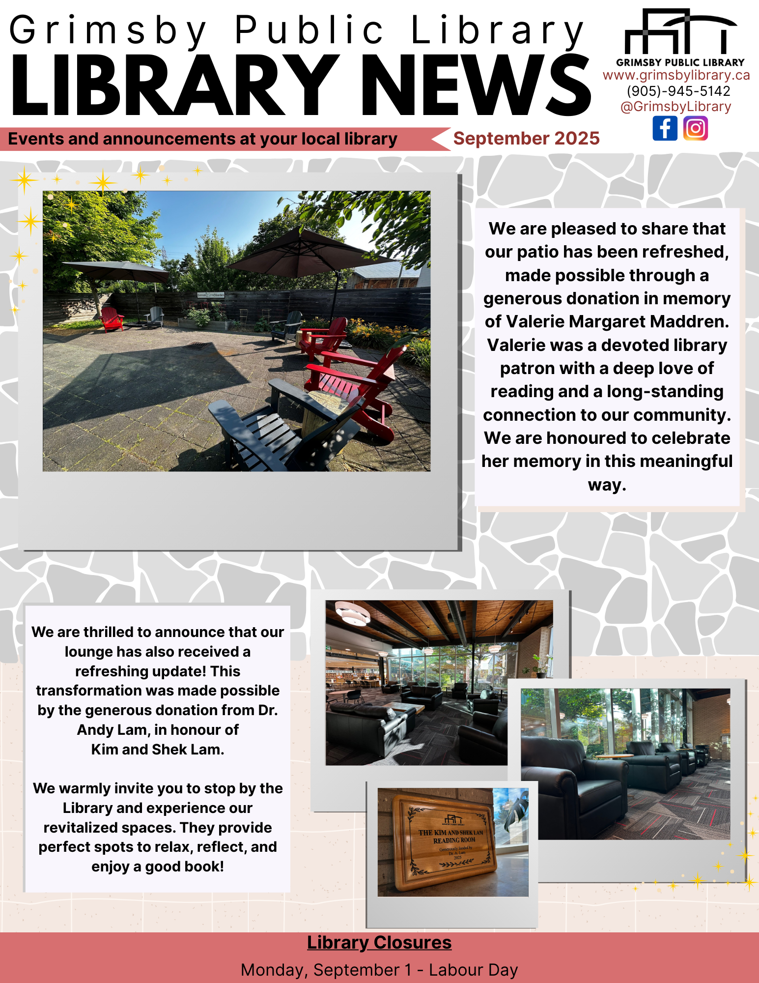 September Newsletter