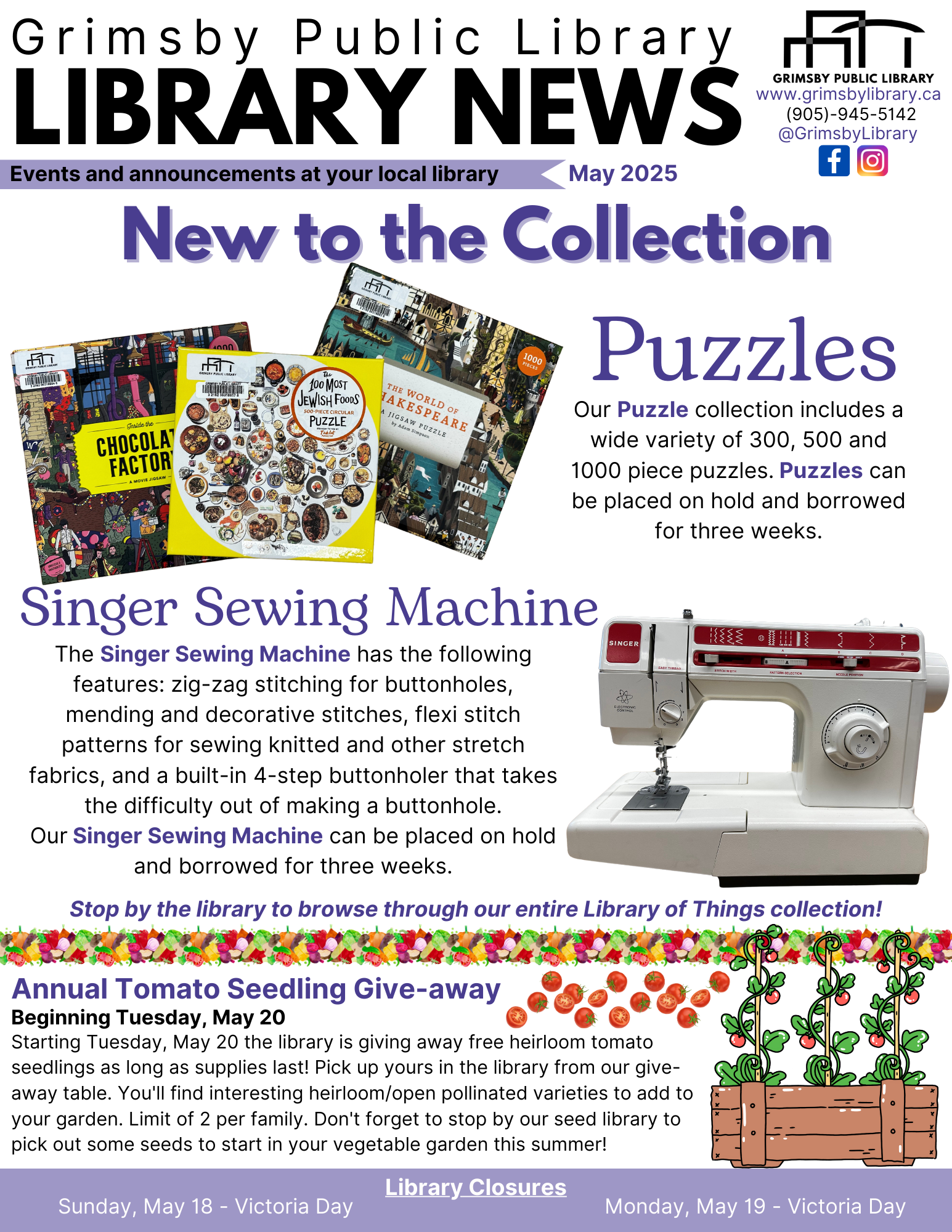 May Newsletter