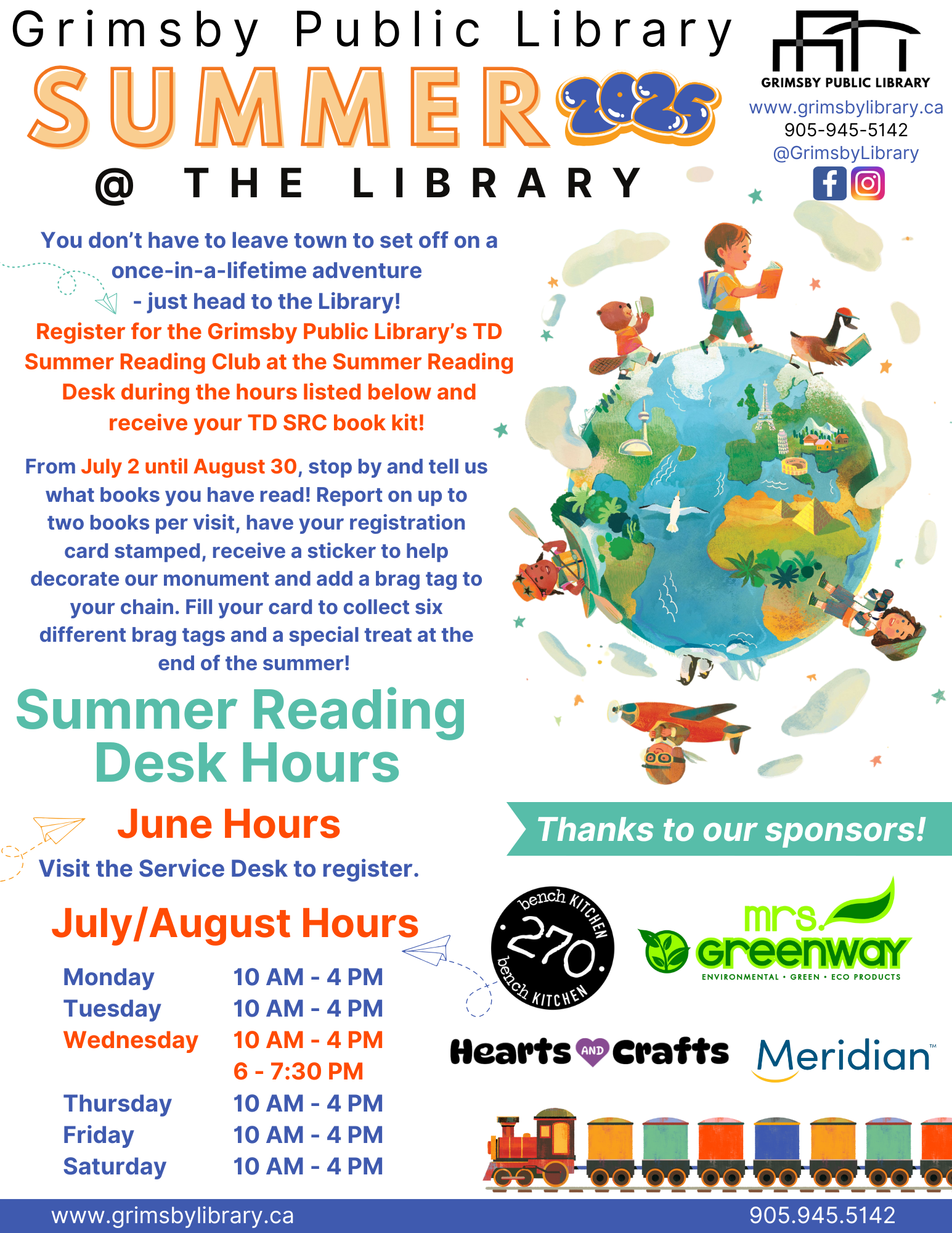 Kids Summer Newsletter